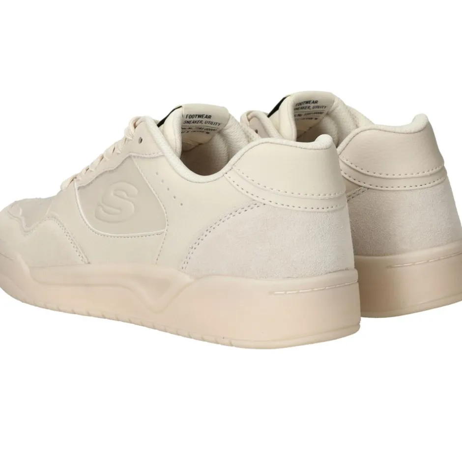 Skechers Koopa Court Volley Low Varsity Sneakers Heren|Heren Sneakers