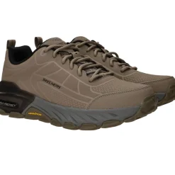Skechers Max Protect Irongaurd Sneakers Taupe Heren|Heren Comfort|Sneakers