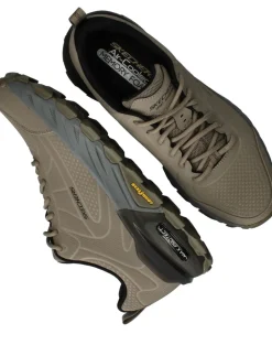 Skechers Max Protect Irongaurd Sneakers Taupe Heren|Heren Comfort|Sneakers