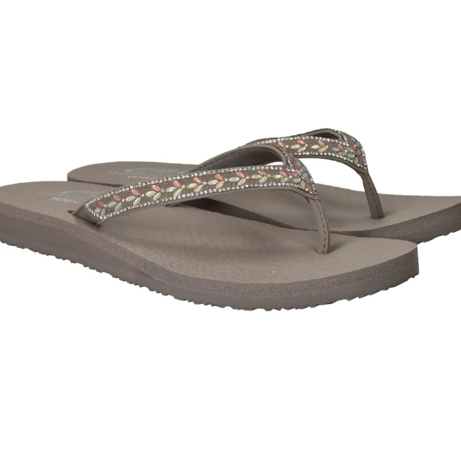 Skechers Meditation Slippers Dames|DAMES Slippers