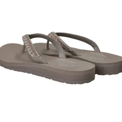Skechers Meditation Slippers Dames|DAMES Slippers