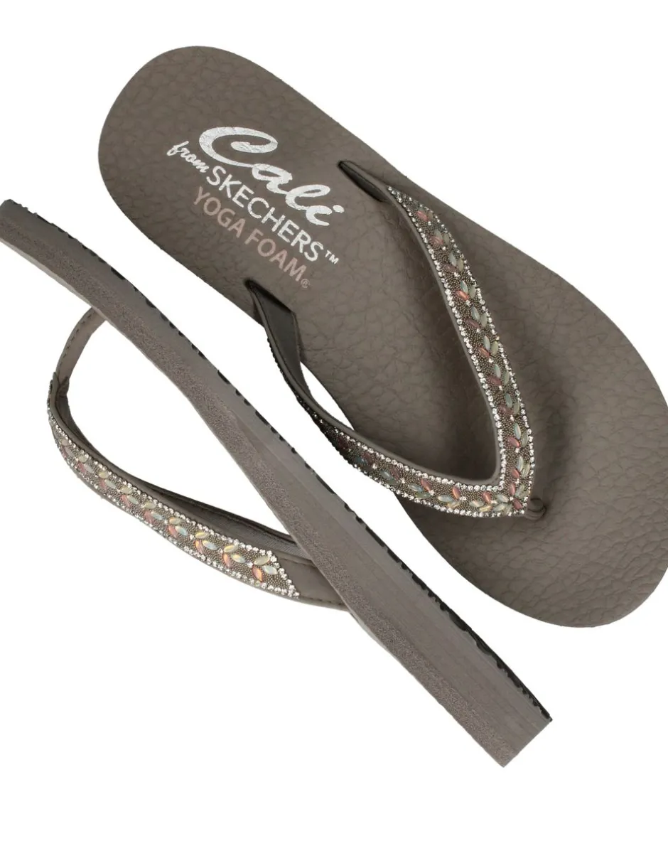 Skechers Meditation Slippers Dames|DAMES Slippers