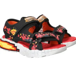 Skechers Mega Splash 4K Sandalen Rood Jongens| Sandalen