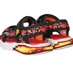 Skechers Mega Splash 4K Sandalen Rood Jongens| Sandalen
