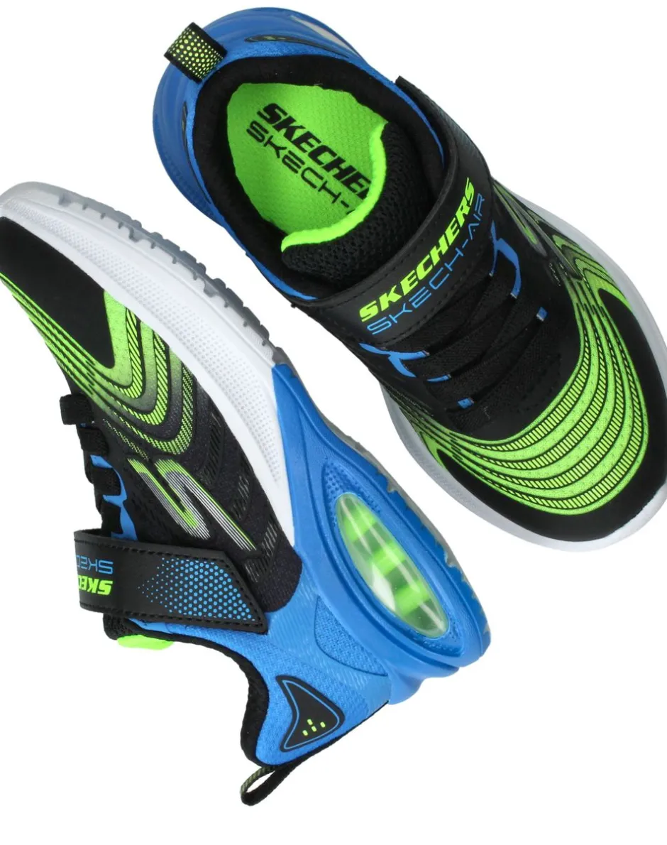 Skechers Microspec Max Advance Sneakers Jongens| Sneakers
