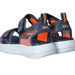Skechers Microspec Splash Sandalen Blauw Jongens| Sandalen