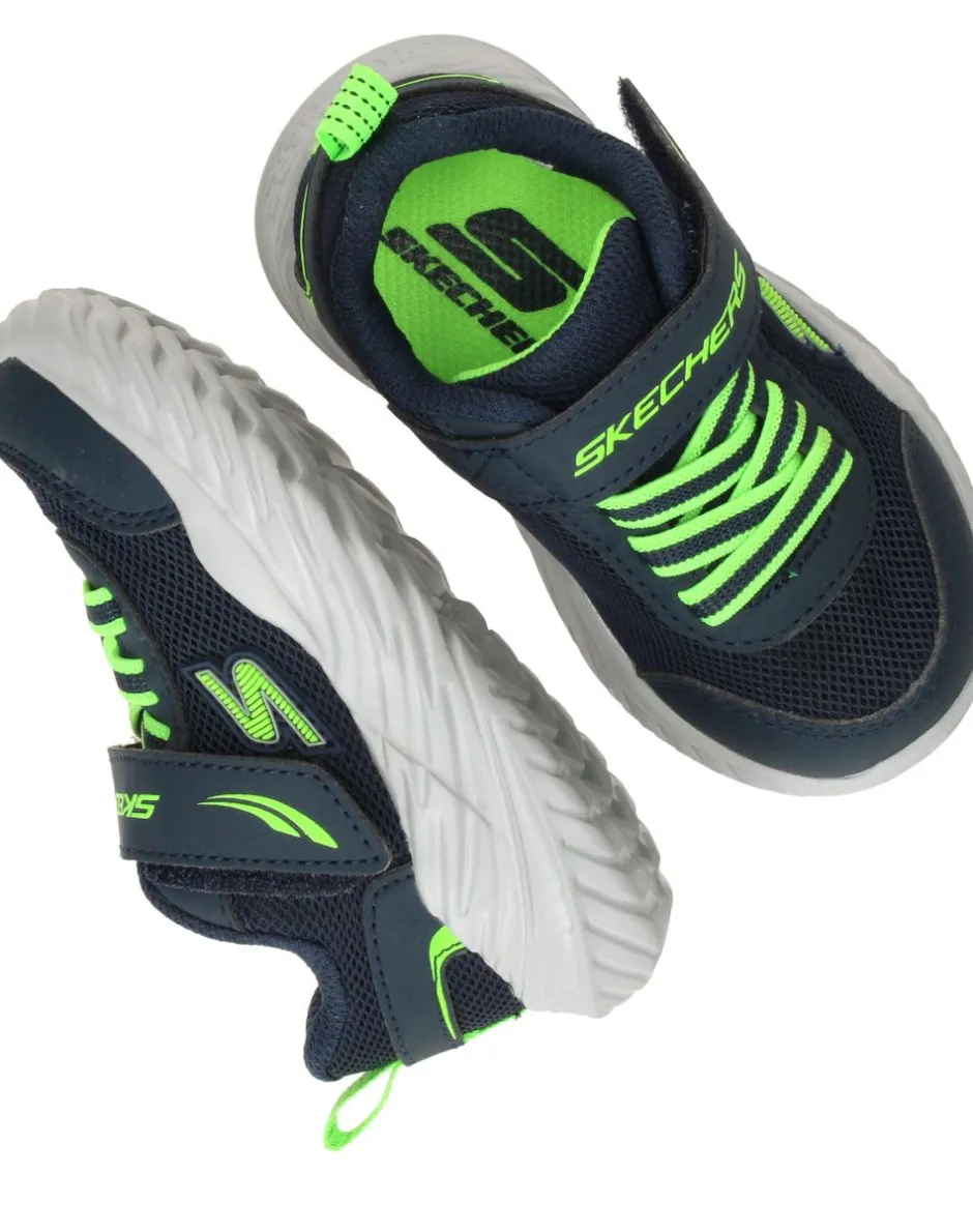 Skechers Nitro Sprint Sneakers Jongens| Sneakers