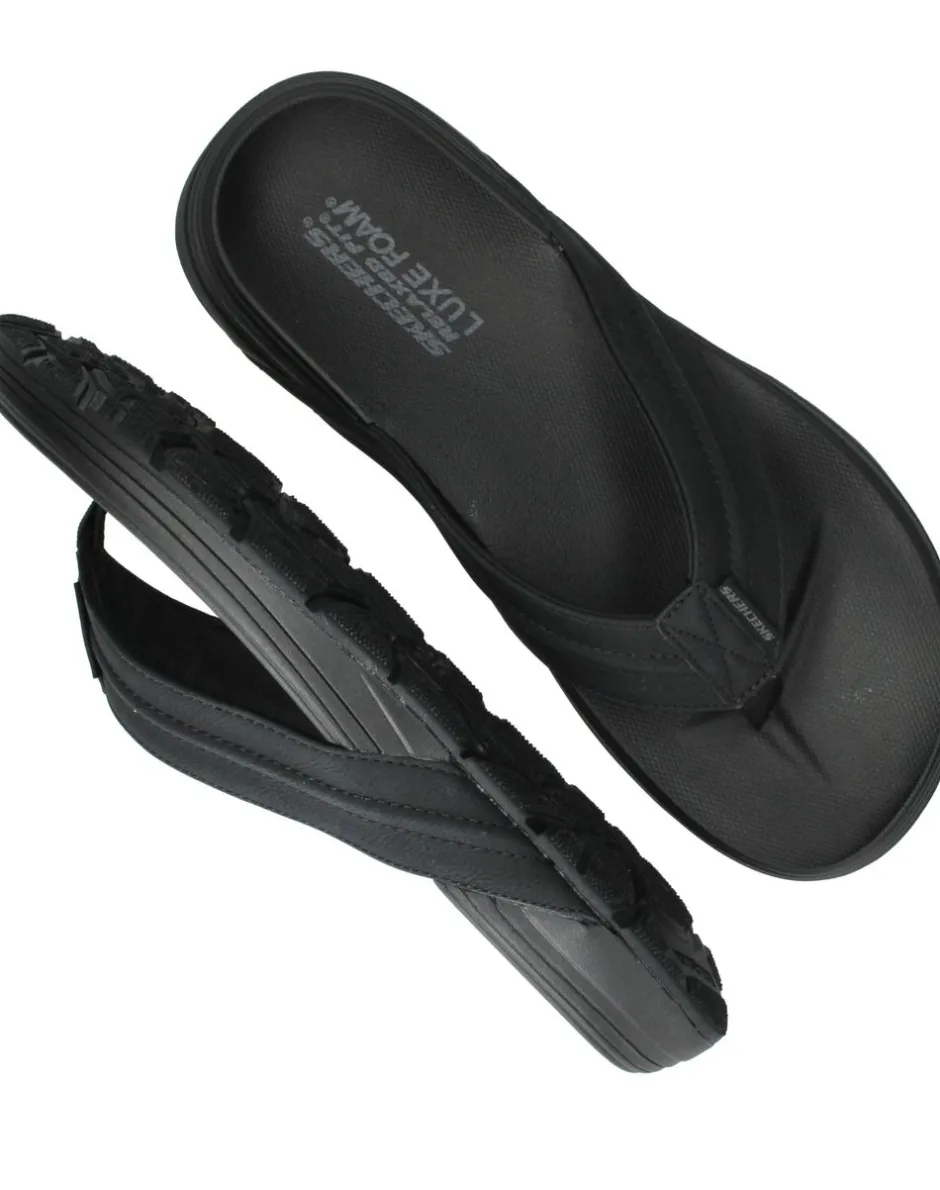 Skechers Patino Marlee Slippers Heren|Heren Slippers