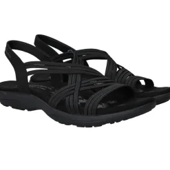 Skechers Reggae Slim Simply Stretch Sandalen Dames|DAMES Sandalen