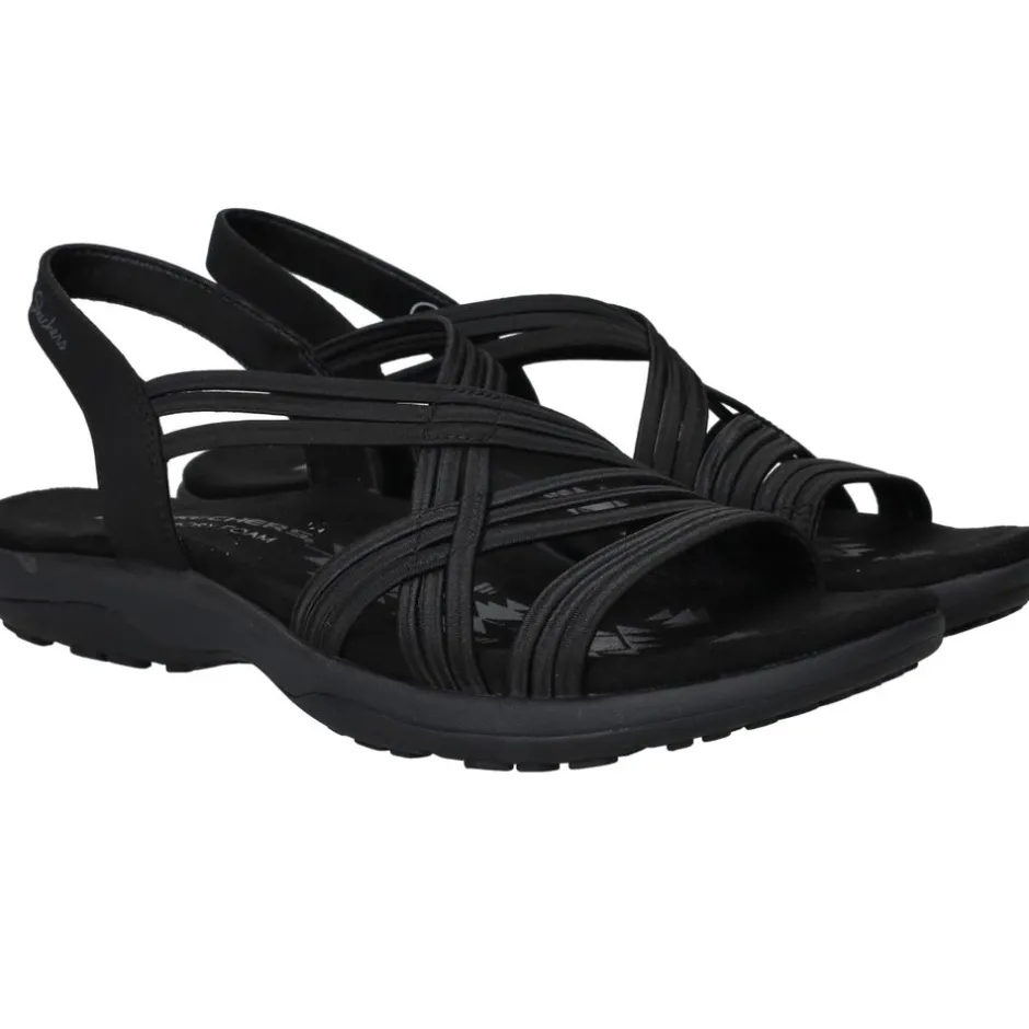 Skechers Reggae Slim Simply Stretch Sandalen Dames|DAMES Sandalen