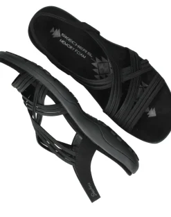 Skechers Reggae Slim Simply Stretch Sandalen Dames|DAMES Sandalen