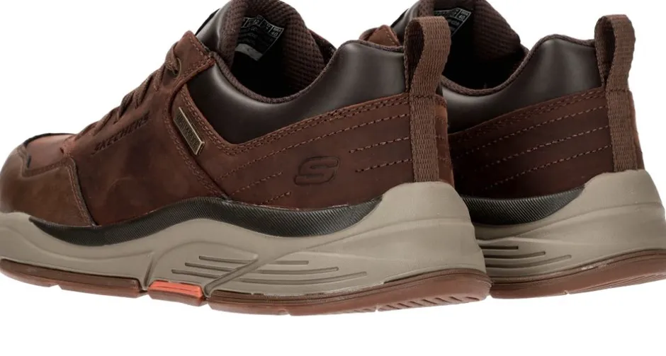 Skechers Relaxed Fit Benago Hombre Waterproof Sneakers Heren|Heren Sneakers