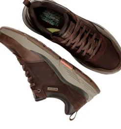 Skechers Relaxed Fit Benago Hombre Waterproof Sneakers Heren|Heren Sneakers