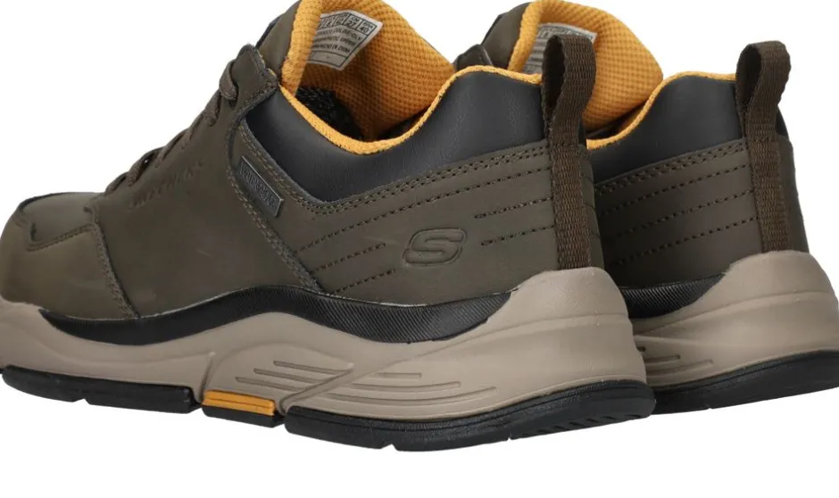 Skechers Relaxed Fit Benago Hombre Waterproof Wandelschoenen Heren|Heren Sneakers
