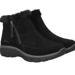 Skechers Relaxed Fit Easy Going Cool Zip! Boots Dames|DAMES Comfort|Boots