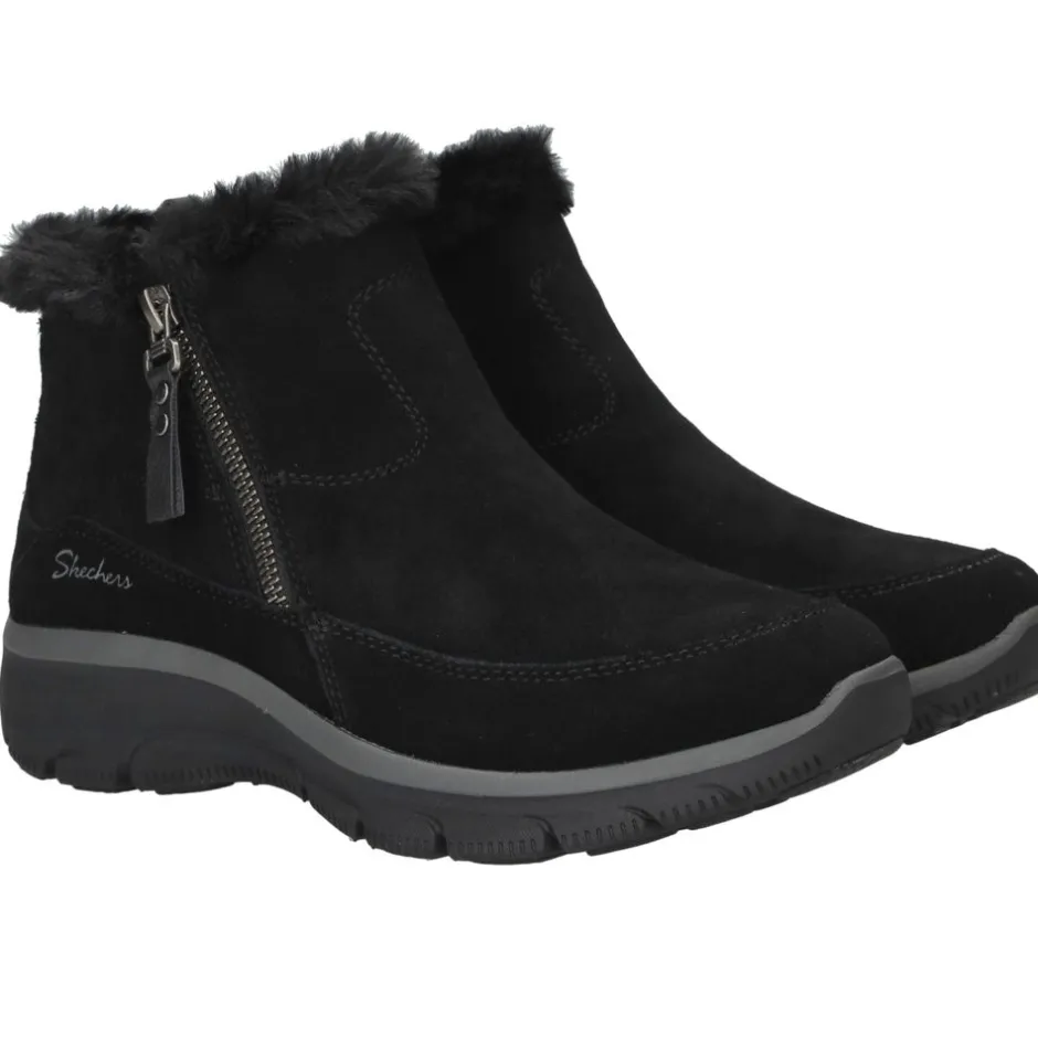Skechers Relaxed Fit Easy Going Cool Zip! Boots Dames|DAMES Comfort|Boots