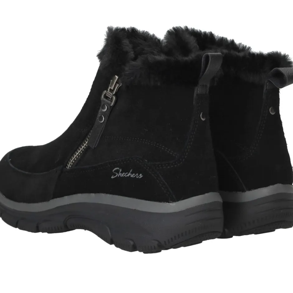 Skechers Relaxed Fit Easy Going Cool Zip! Boots Dames|DAMES Comfort|Boots