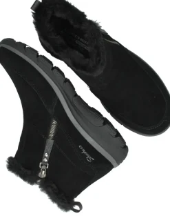 Skechers Relaxed Fit Easy Going Cool Zip! Boots Dames|DAMES Comfort|Boots