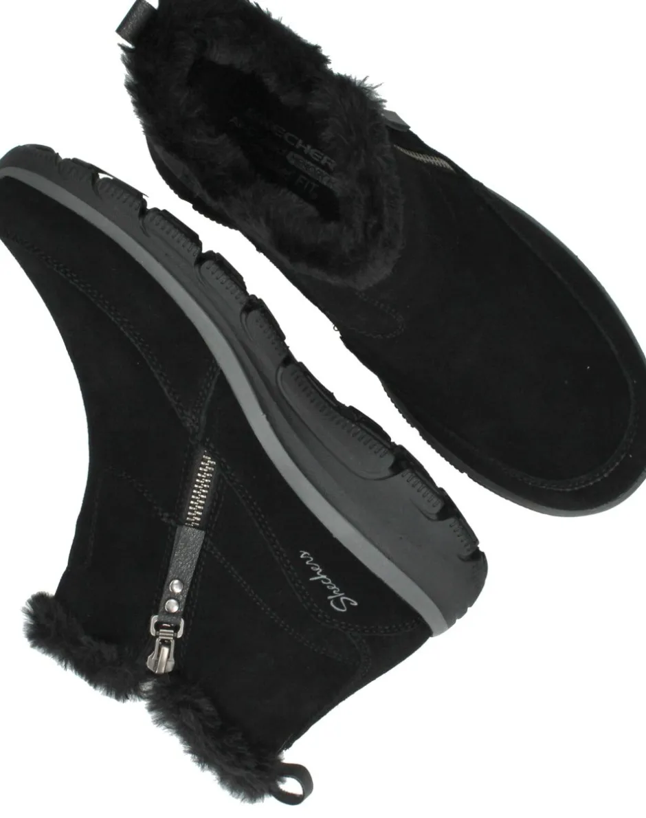 Skechers Relaxed Fit Easy Going Cool Zip! Boots Dames|DAMES Comfort|Boots