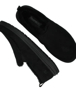 Skechers Relaxed Fit Melson Willmore Dichte pantoffels Heren|Heren Pantoffels