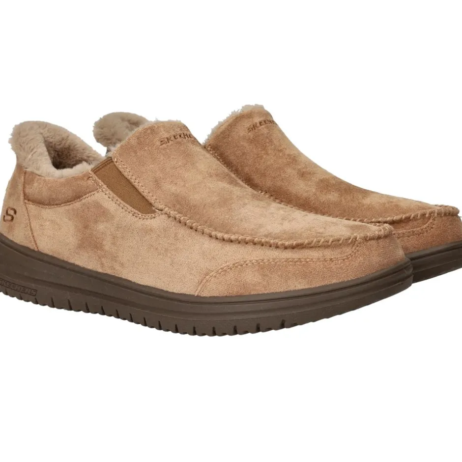 Skechers Relaxed Fit Slip-Ins Murette Scofield Pantoffels Heren|Heren Pantoffels
