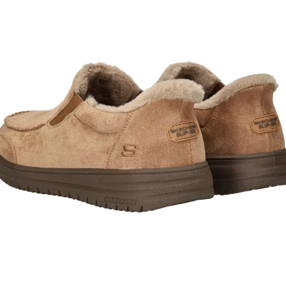 Skechers Relaxed Fit Slip-Ins Murette Scofield Pantoffels Heren|Heren Pantoffels