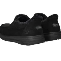 Skechers Relaxed Fit Slip-Ins Murette Scofield Heren|Heren Pantoffels
