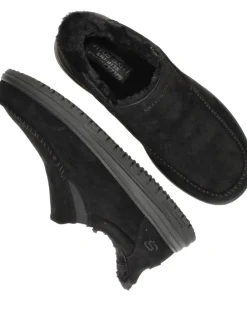 Skechers Relaxed Fit Slip-Ins Murette Scofield Heren|Heren Pantoffels
