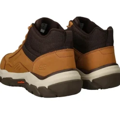 Skechers Santoro Hopkins Veterboots Heren|Heren Veterschoenen