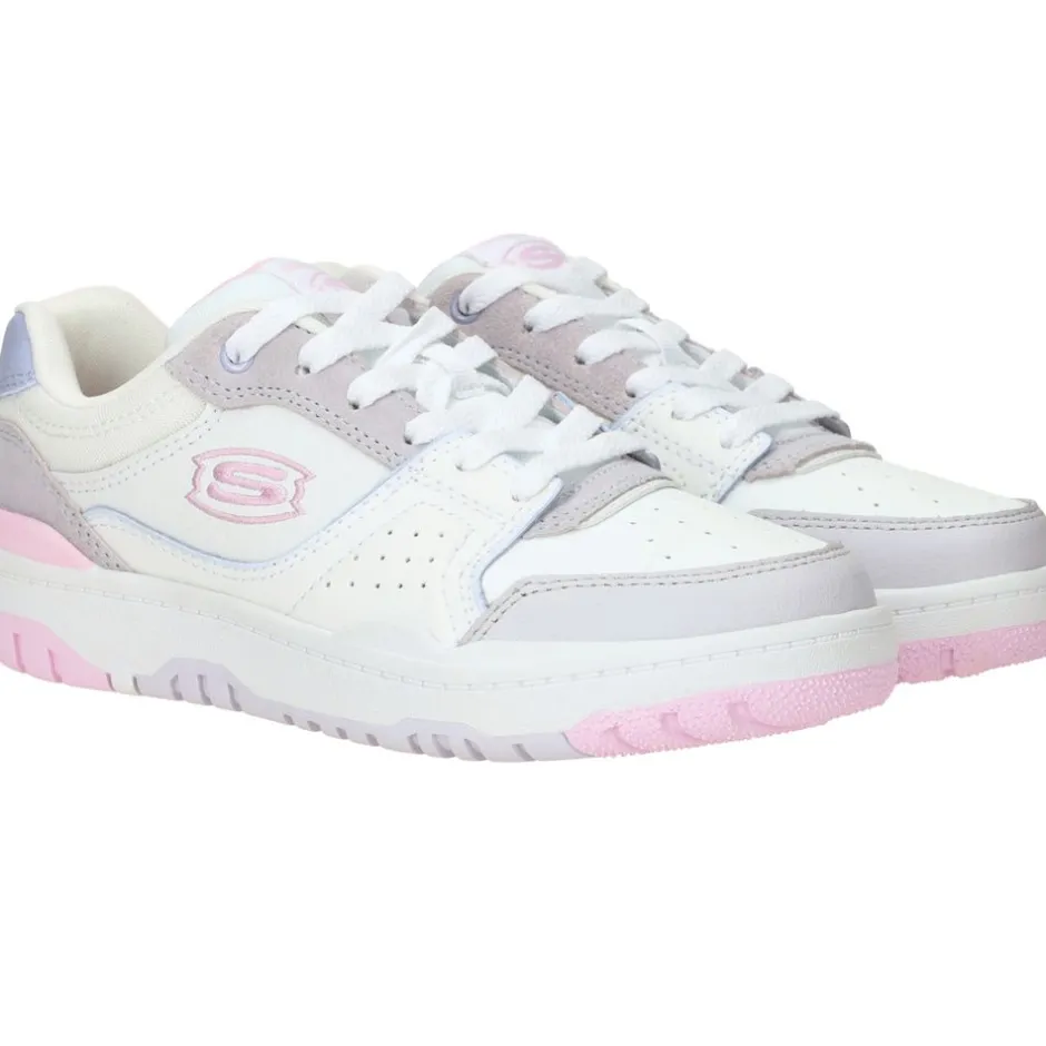 Skechers SKX 228 Sneakers Wit Meisjes| Sneakers