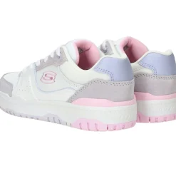 Skechers SKX 228 Sneakers Wit Meisjes| Sneakers