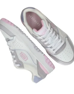Skechers SKX 228 Sneakers Wit Meisjes| Sneakers