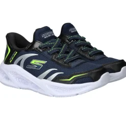 Skechers S-Lights Meteor Lights Slip-Ins Sneakers Jongens| Sneakers
