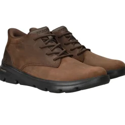 Skechers Slip-Ins Arch Fit Garza Boots Heren|Heren Boots|Veterschoenen