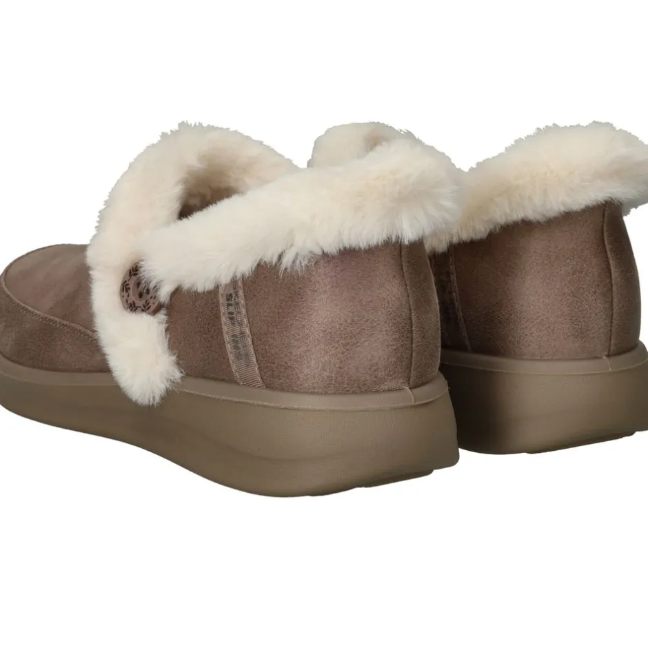 Skechers Slip-Ins Cozy Escape Pantoffels Dames|DAMES Pantoffels