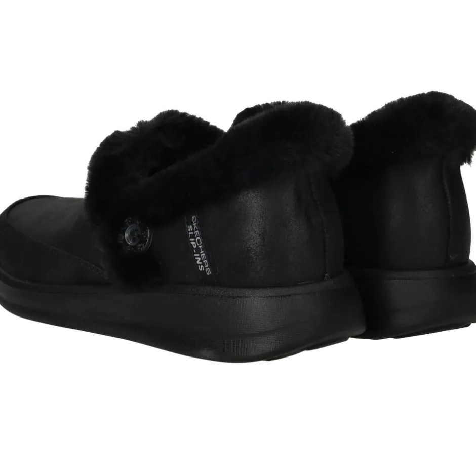 Skechers Slip-Ins Cozy Escape Pantoffels Dames|DAMES Pantoffels