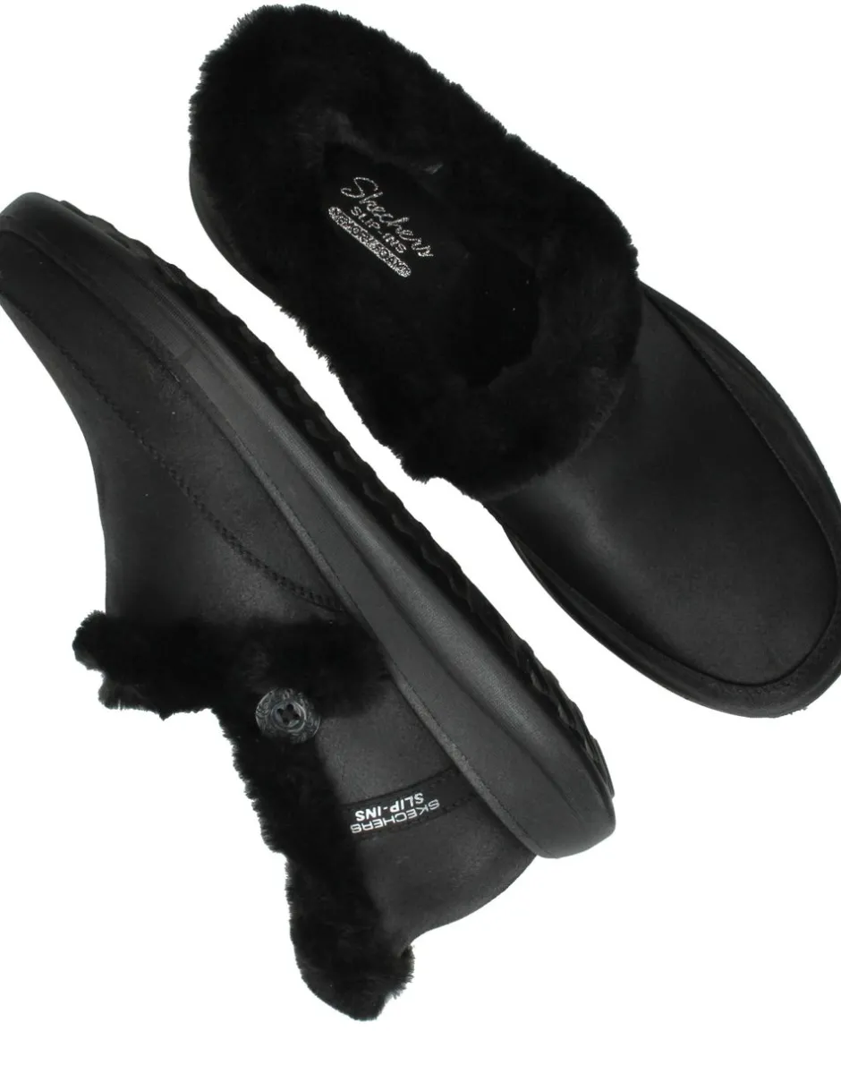 Skechers Slip-Ins Cozy Escape Pantoffels Dames|DAMES Pantoffels