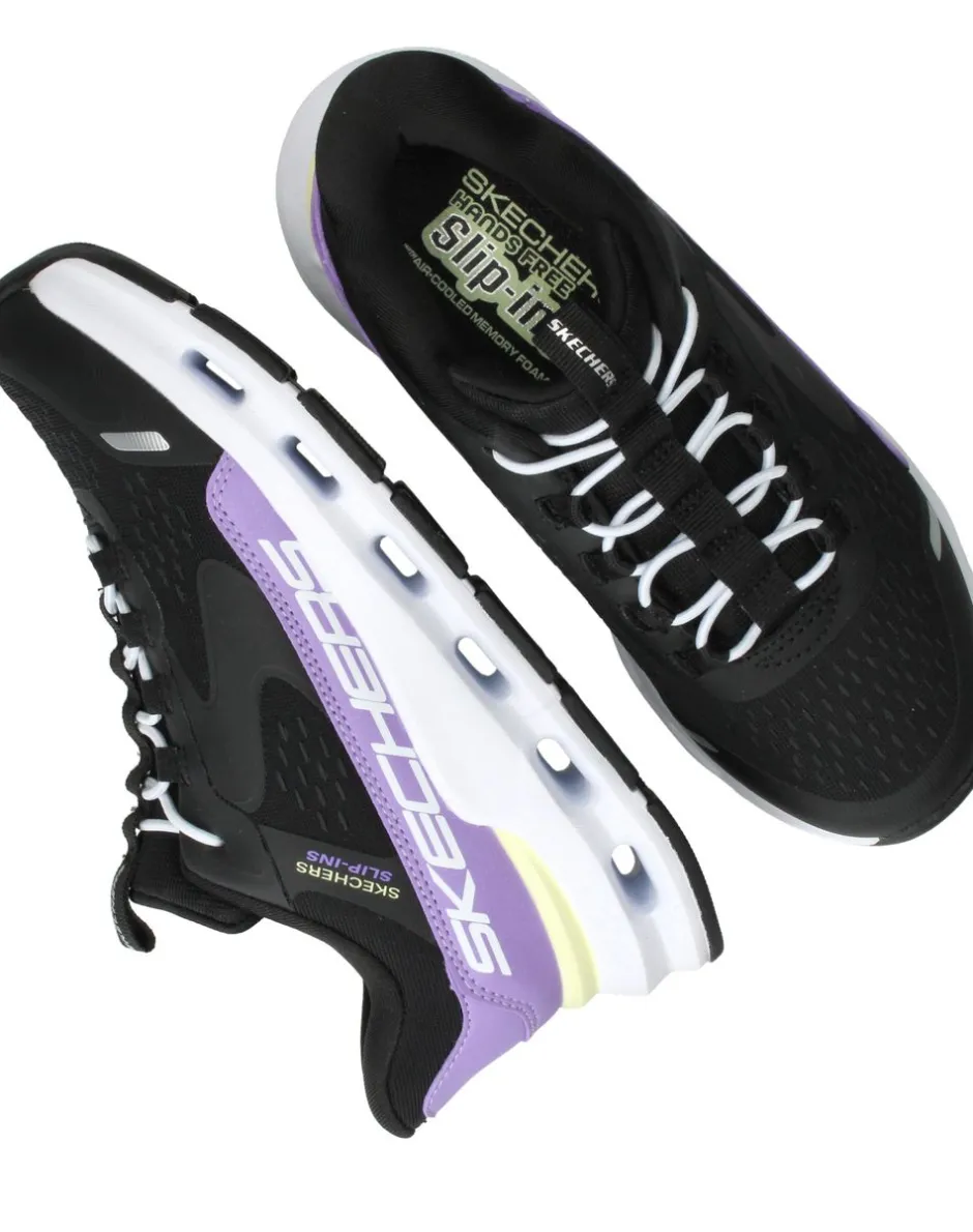 Skechers Slip-Ins Glide-Step Vista Lane Sneakers Meisjes| Sneakers