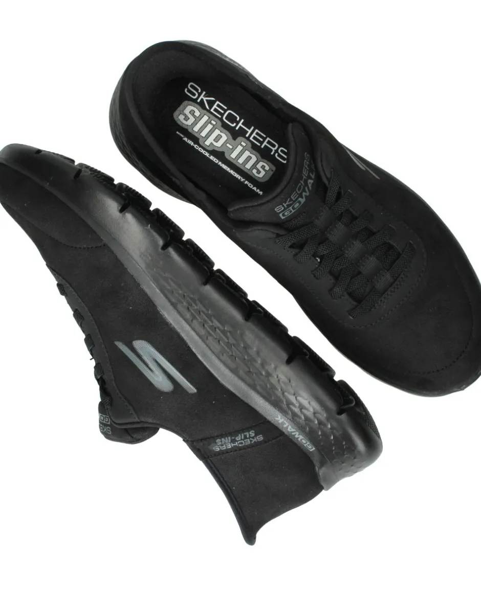 Skechers Slip-Ins Go Walk Flex Sneakers Heren|Heren Instappers|Sneakers