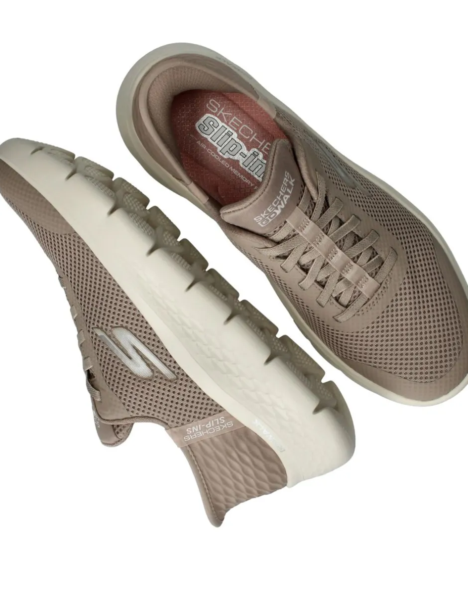 Skechers Slip-Ins Go Walk Flex Instappers Dames|DAMES Comfort|Instappers