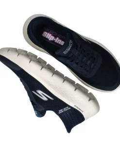 Skechers Slip-ins Go Walk Flex Sneakers Dames|DAMES Sneakers