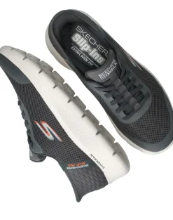 Skechers Slip-Ins Go Walk Flex Sneakers Heren|Heren Instappers|Sneakers