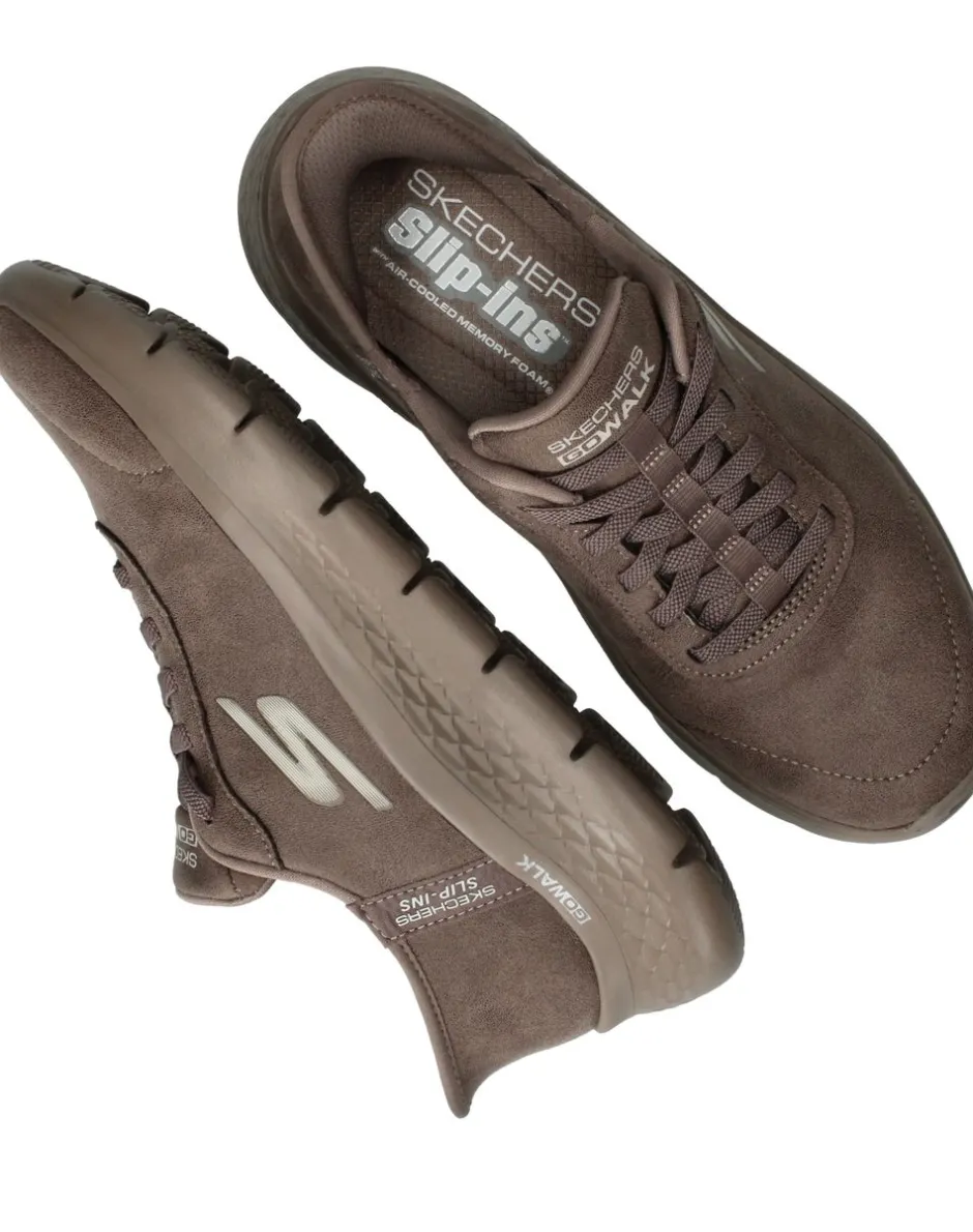 Skechers Slip-Ins Go Walk Flex Sneakers Dames|DAMES Sneakers