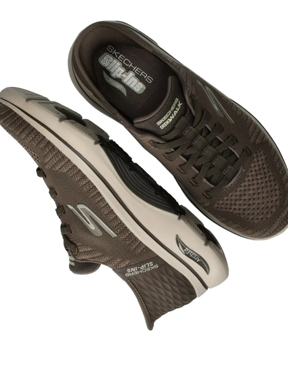 Skechers Slip-Ins Go Walk Arch Fit 2.0 Grand Select 2 Instappers Heren|Heren Instappers