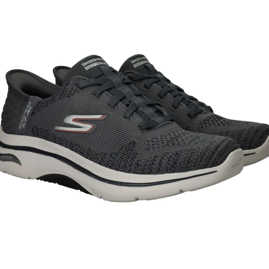 Skechers Slip-Ins Go Walk Arch Fit Instappers Heren|Heren Instappers