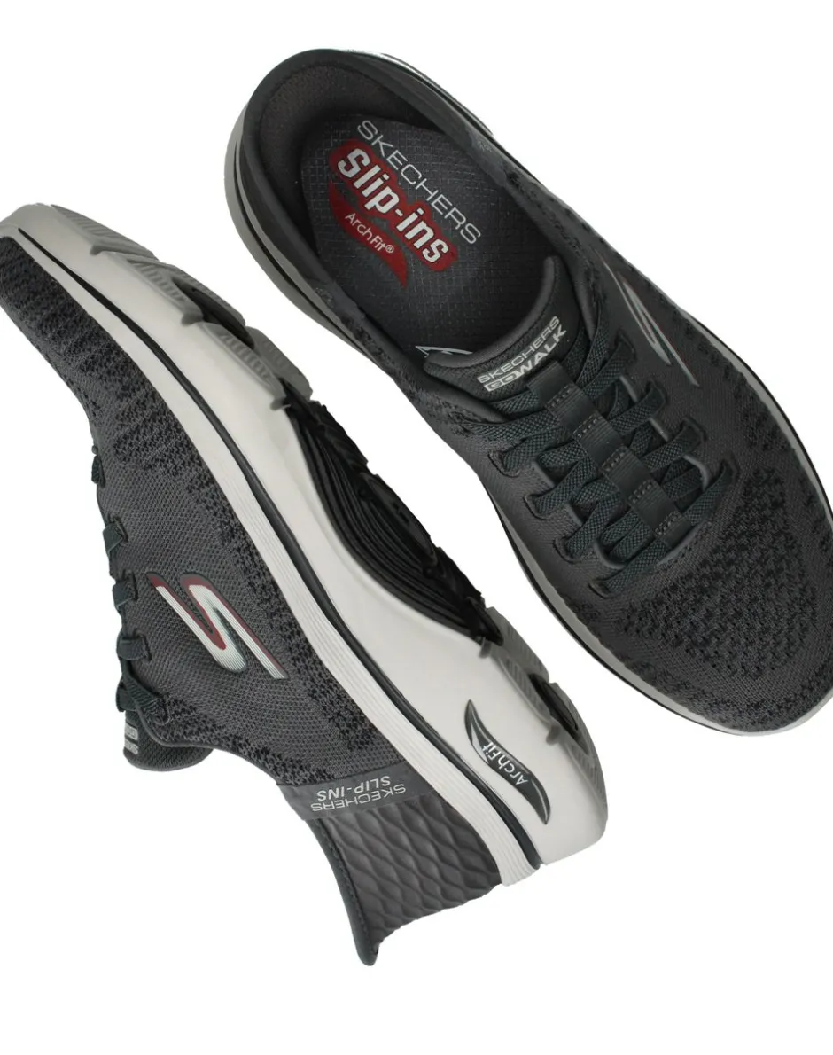 Skechers Slip-Ins Go Walk Arch Fit Instappers Heren|Heren Instappers