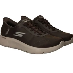 Skechers Slip-Ins Go Walk Flex Sneakers Heren|Heren Instappers|Sneakers