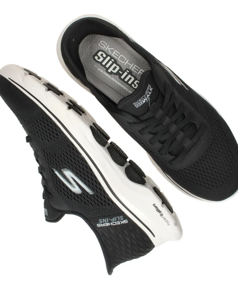 Skechers Slip-Ins Go Walk 7 Sneakers Heren|Heren Instappers|Sneakers