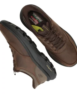 Skechers Slip-Ins Pollard Brax Instappers Heren|Heren Instappers|Comfort