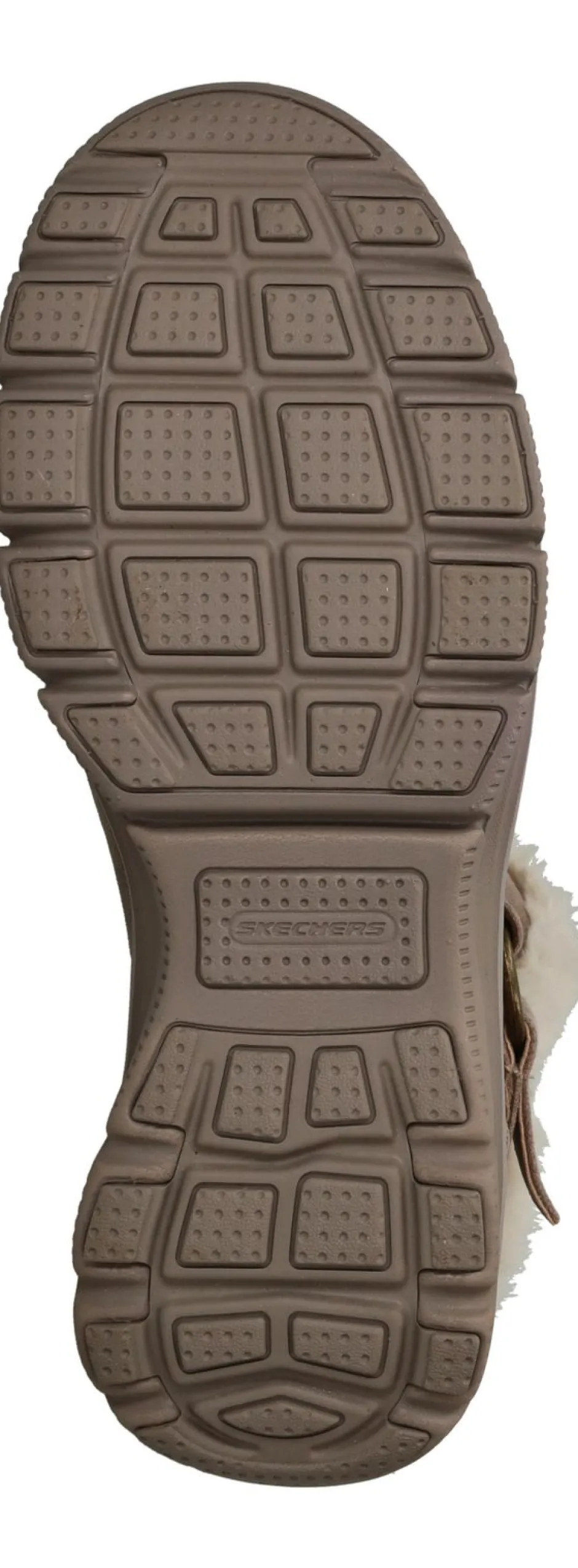Skechers Slip-Ins Relaxed Fit Vegan Boots Beige Dames|DAMES Boots